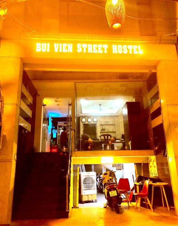Bui Vien Street Hostel ホーチミン市 エクステリア 写真