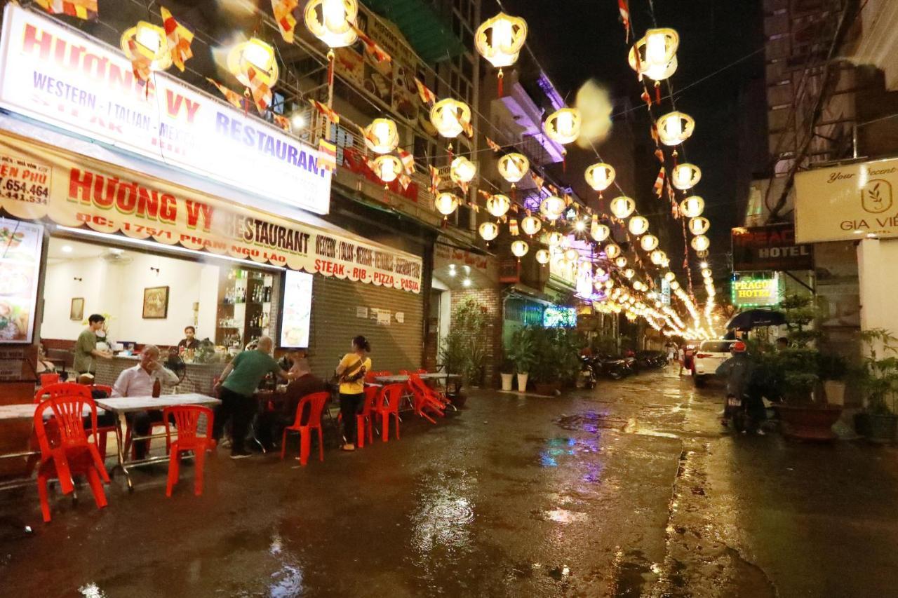 Bui Vien Street Hostel ホーチミン市 エクステリア 写真
