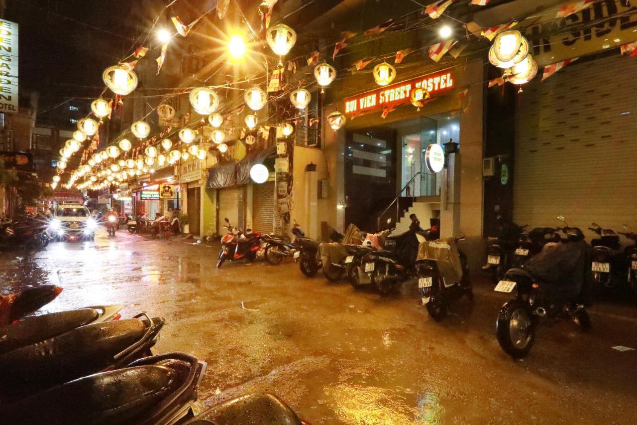 Bui Vien Street Hostel ホーチミン市 エクステリア 写真