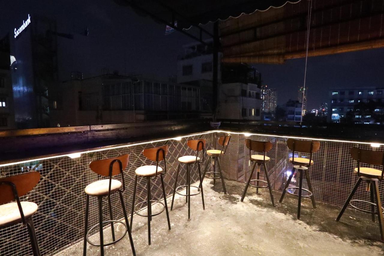 Bui Vien Street Hostel ホーチミン市 エクステリア 写真