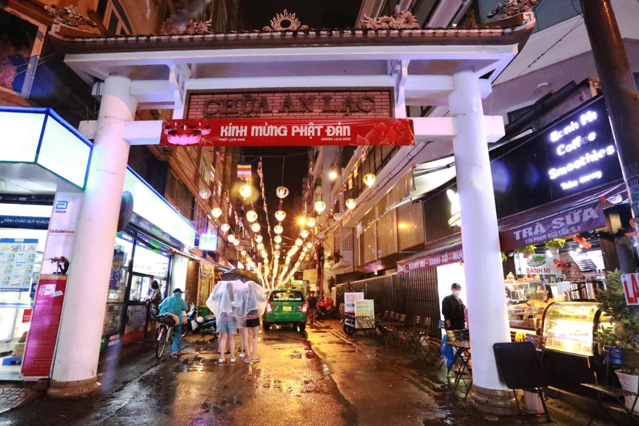 Bui Vien Street Hostel ホーチミン市 エクステリア 写真