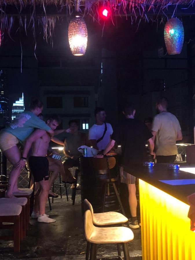 Bui Vien Street Hostel ホーチミン市 エクステリア 写真