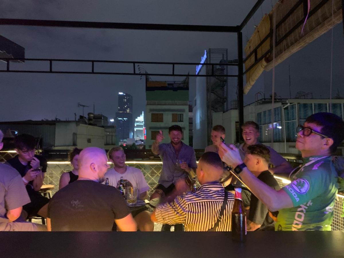 Bui Vien Street Hostel ホーチミン市 エクステリア 写真